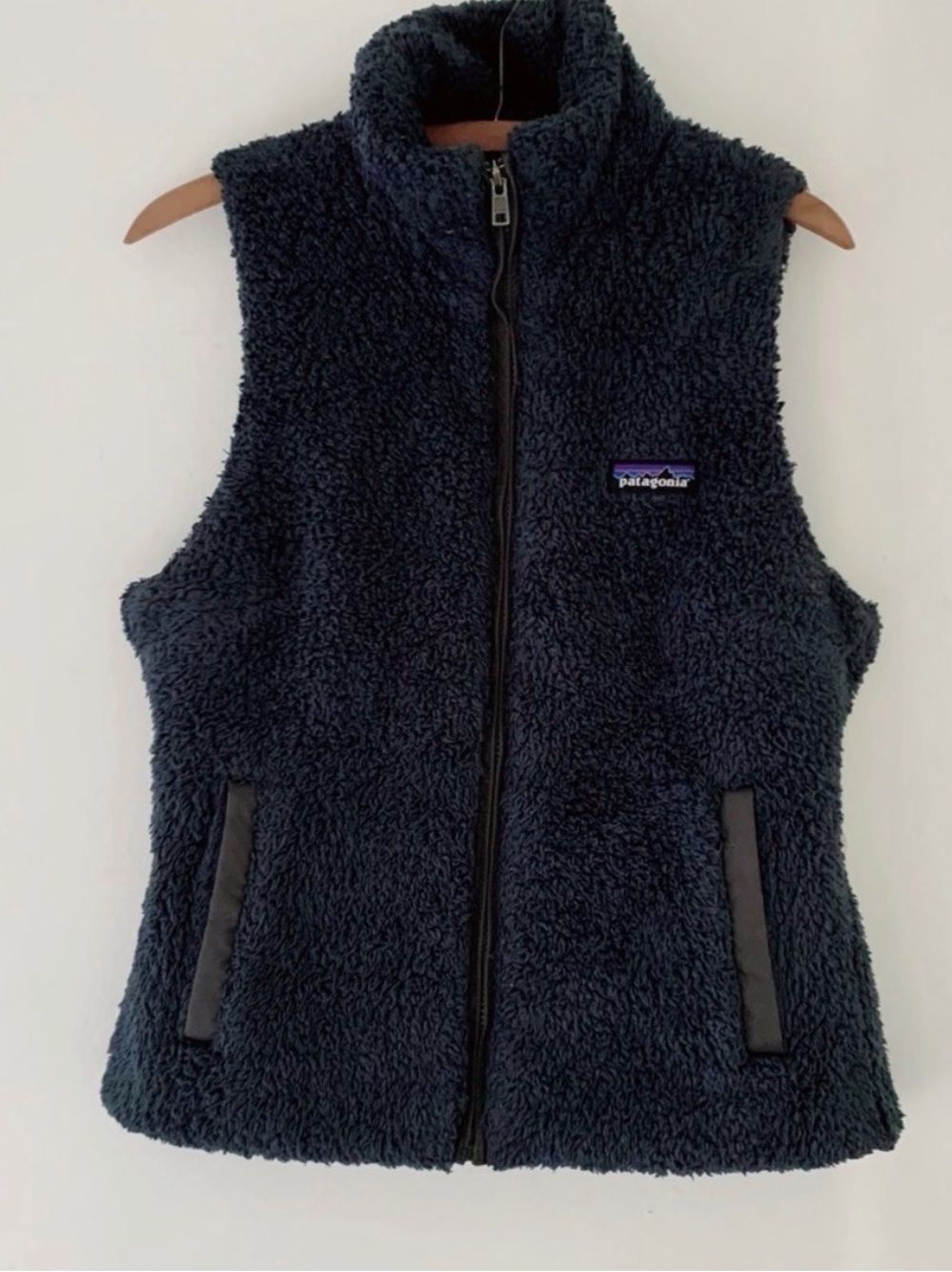 Patagonia Los Gato Navy Vest Small
